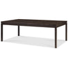 Pulaski Furniture Modern Mosaic Brown Leg Dining Table