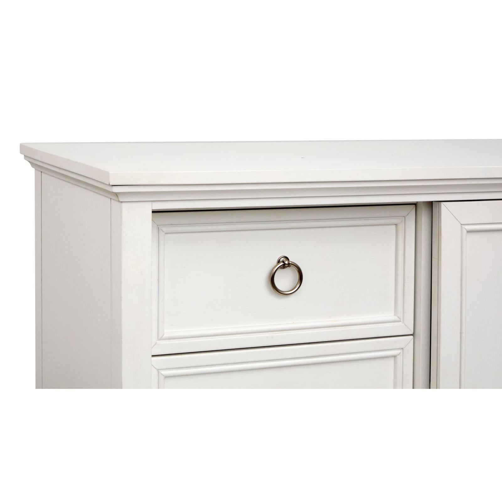 Magnussen Home Juniper Hill Whisper White Chest