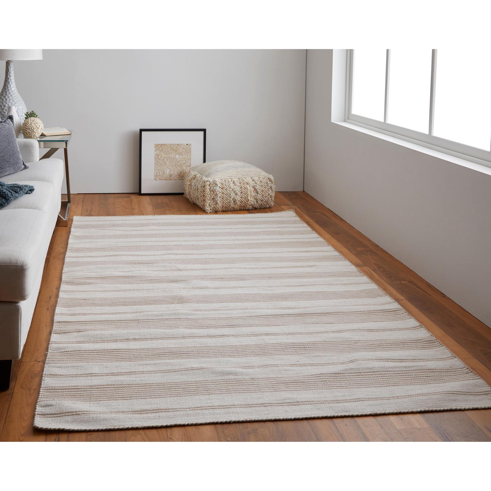 Feizy Duprine 0560F Transitional Stripes Rug