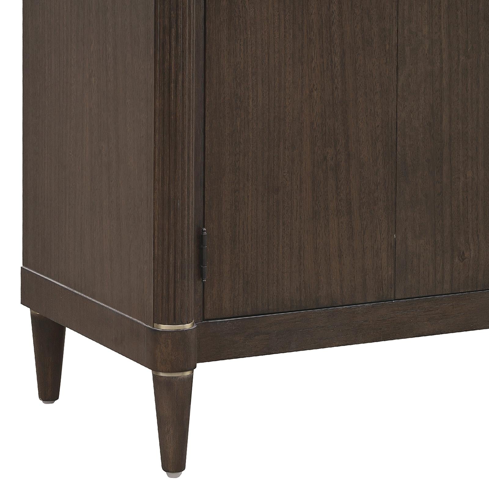Pulaski Furniture Asher Park Piano Brown 2 Door Server