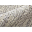 Feizy Brighton 69CHF Modern Abstract in Ivory/Taupe/Silver