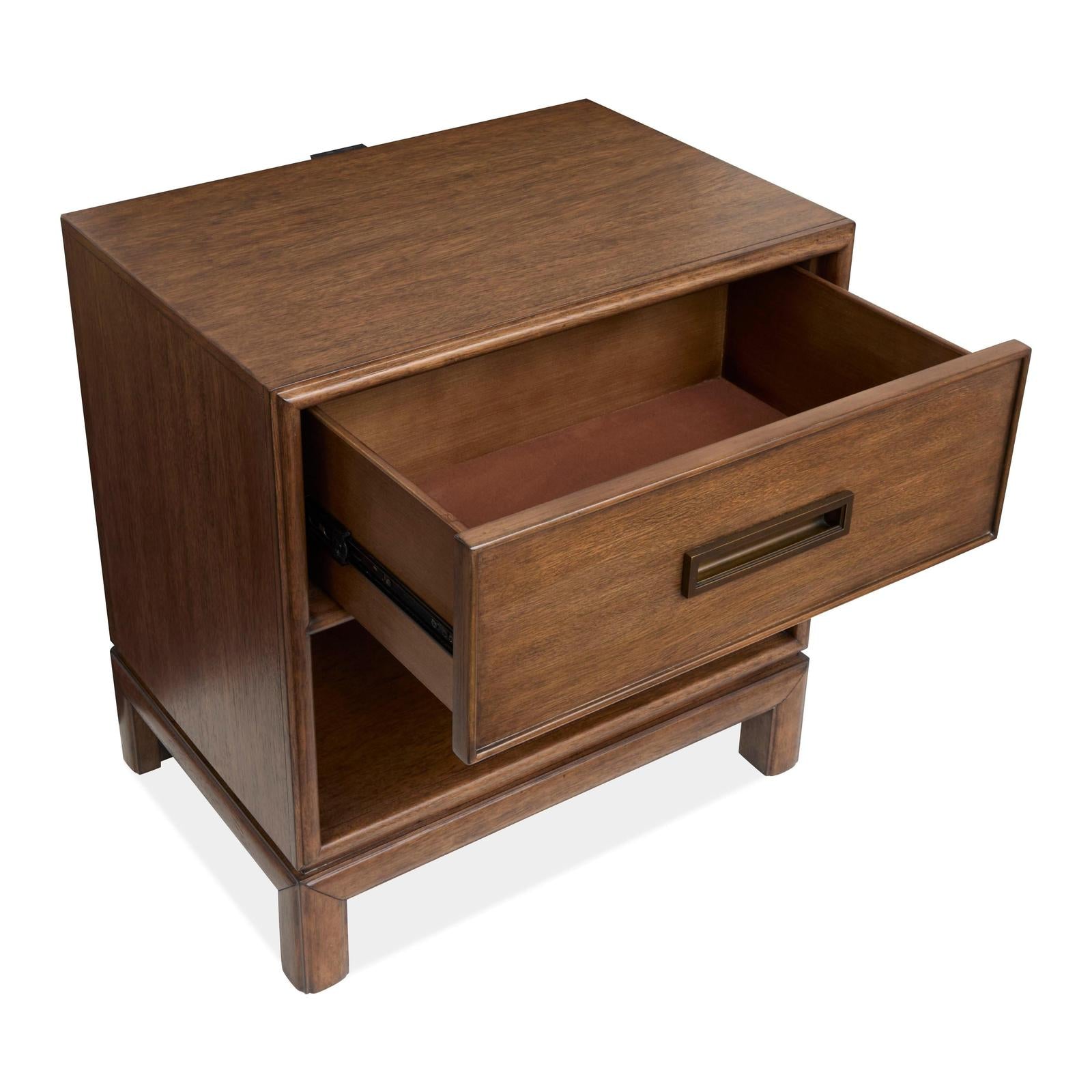 Magnussen Home Ridgefield Russet Nightstand