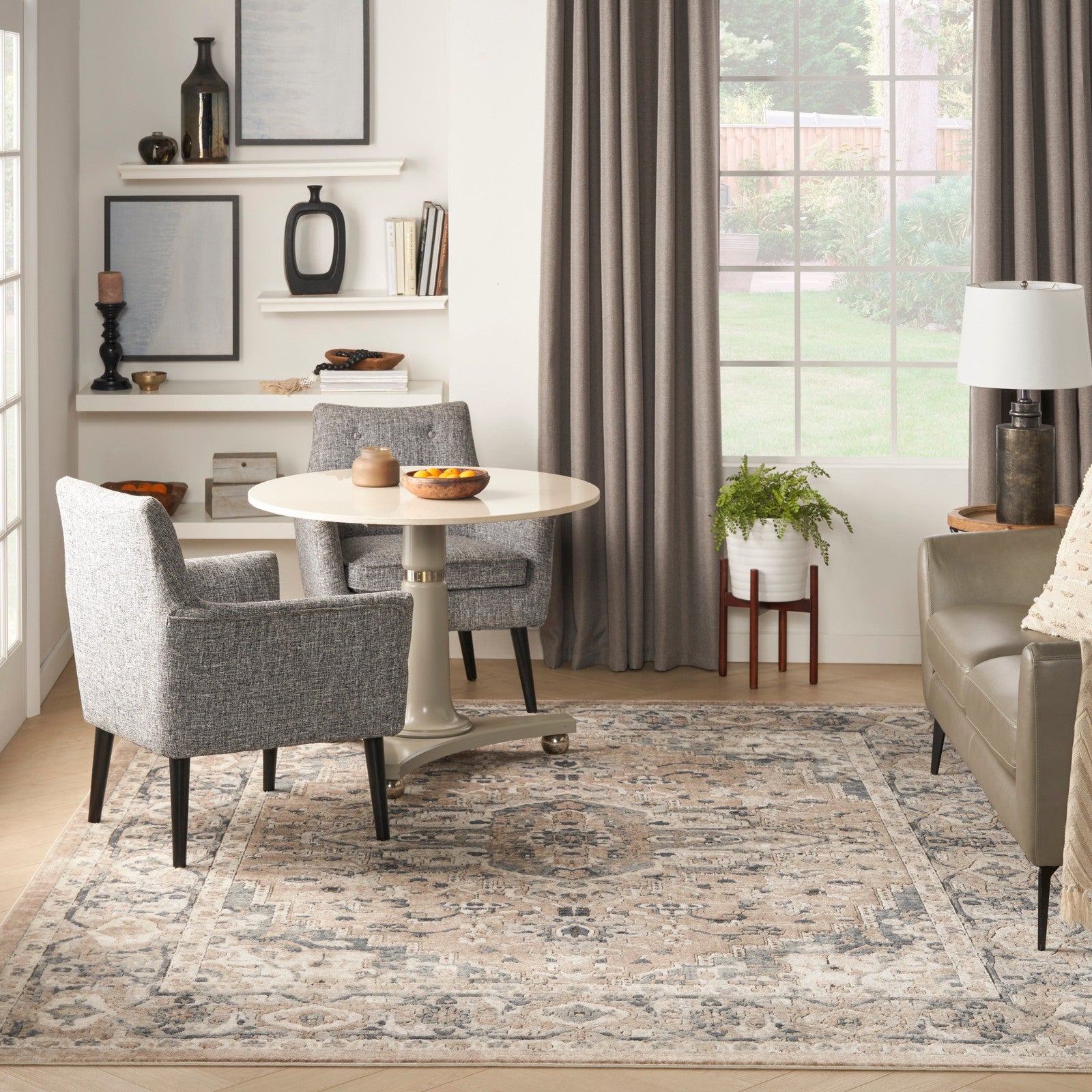 Nourison Quarry QUA05 Farmhouse Indoor Rug