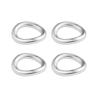 Christofle Vertigo 4-Piece Silver-Plated Knife/Chopstick Rests