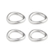 Christofle Vertigo 4-Piece Silver-Plated Knife/Chopstick Rests