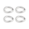Christofle Vertigo 4-Piece Silver-Plated Knife/Chopstick Rests