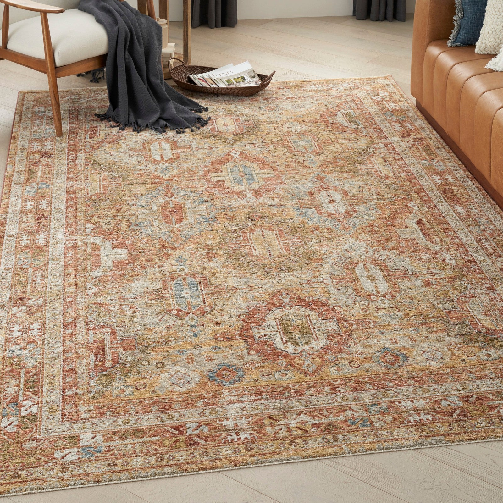 Nourison Sahar SHR01 Vintage Indoor Rug
