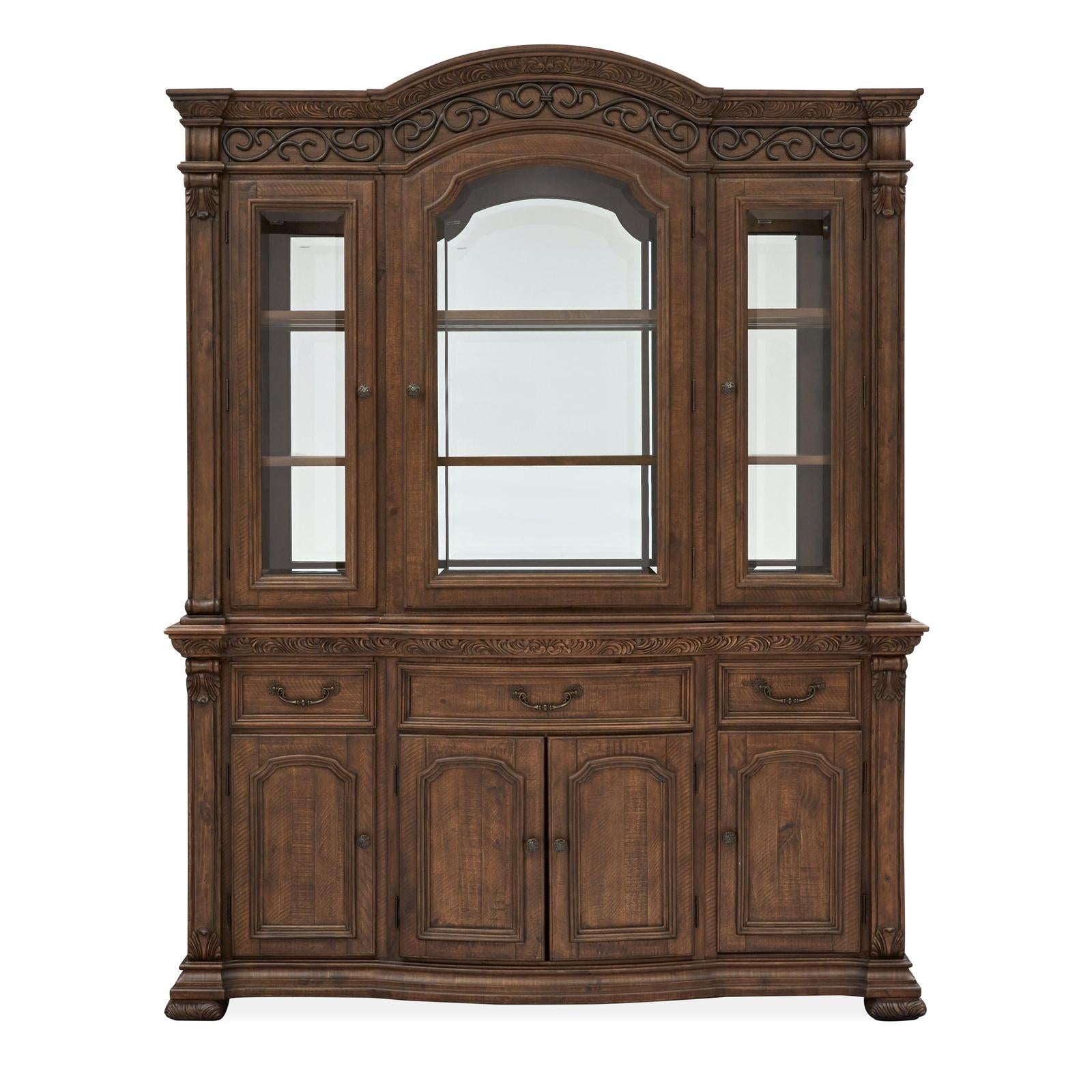 Magnussen Home Durango Willadeene Brown Buffet