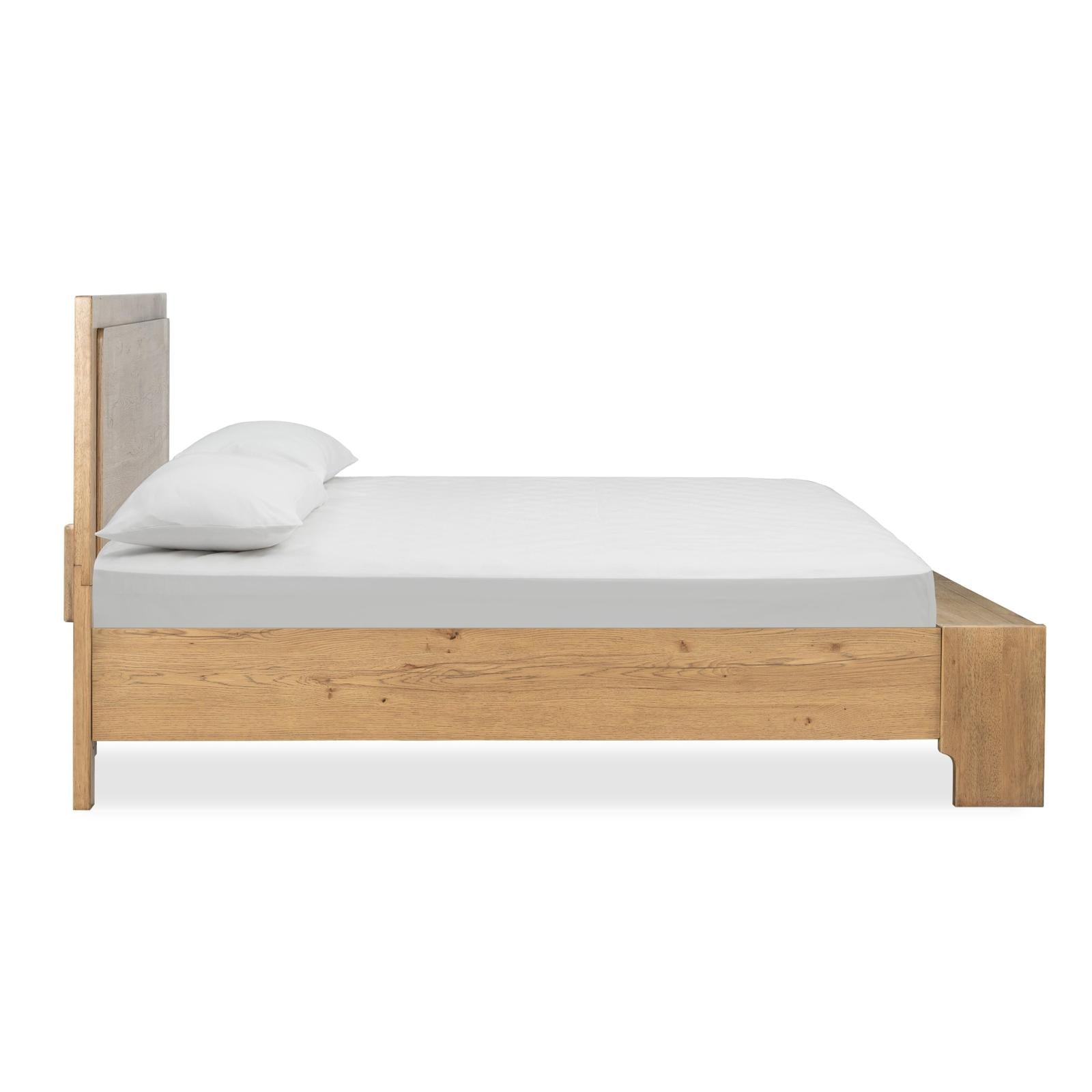Magnussen Home Davenport Rustic Panel Caramel Bed