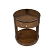 Magnussen Home Connolly Brown Drawer End Table
