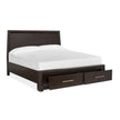 Magnussen Home Tauren Coffee Bean Panel Bed