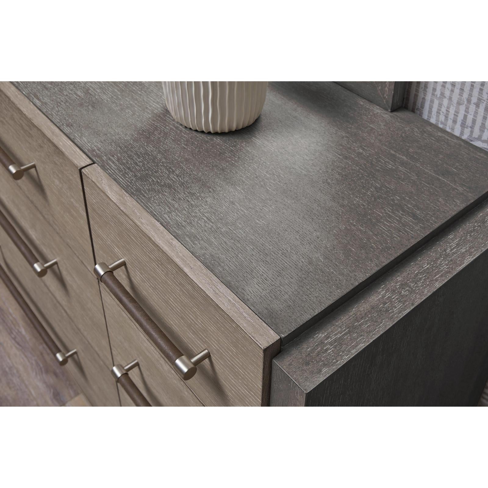 Pulaski Anderson Park Moose Trail And Frontier Brown 9 Drawer Dresser