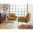 Hooker Furniture Ambroise Metal Frame Club Chair
