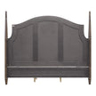 Pulaski Furniture Asher Park Piano Brown Poster Bed