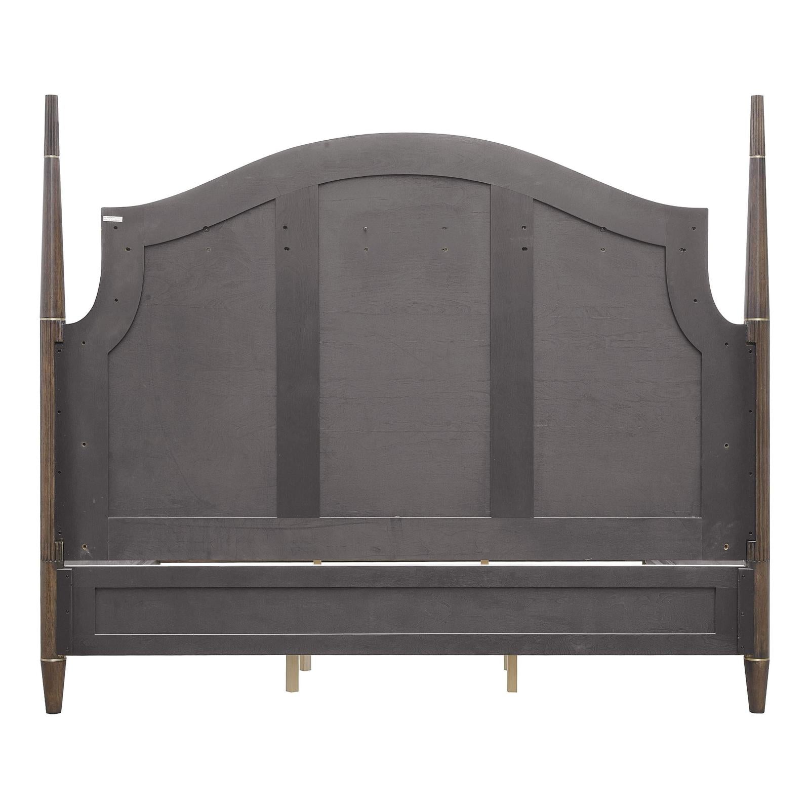 Pulaski Furniture Asher Park Piano Brown Poster Bed