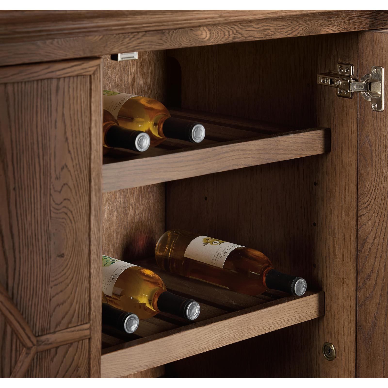 Hooker Furniture Driftwood Entertainment Credenza