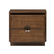 Magnussen Home Selena Brown Drawer Nightstand