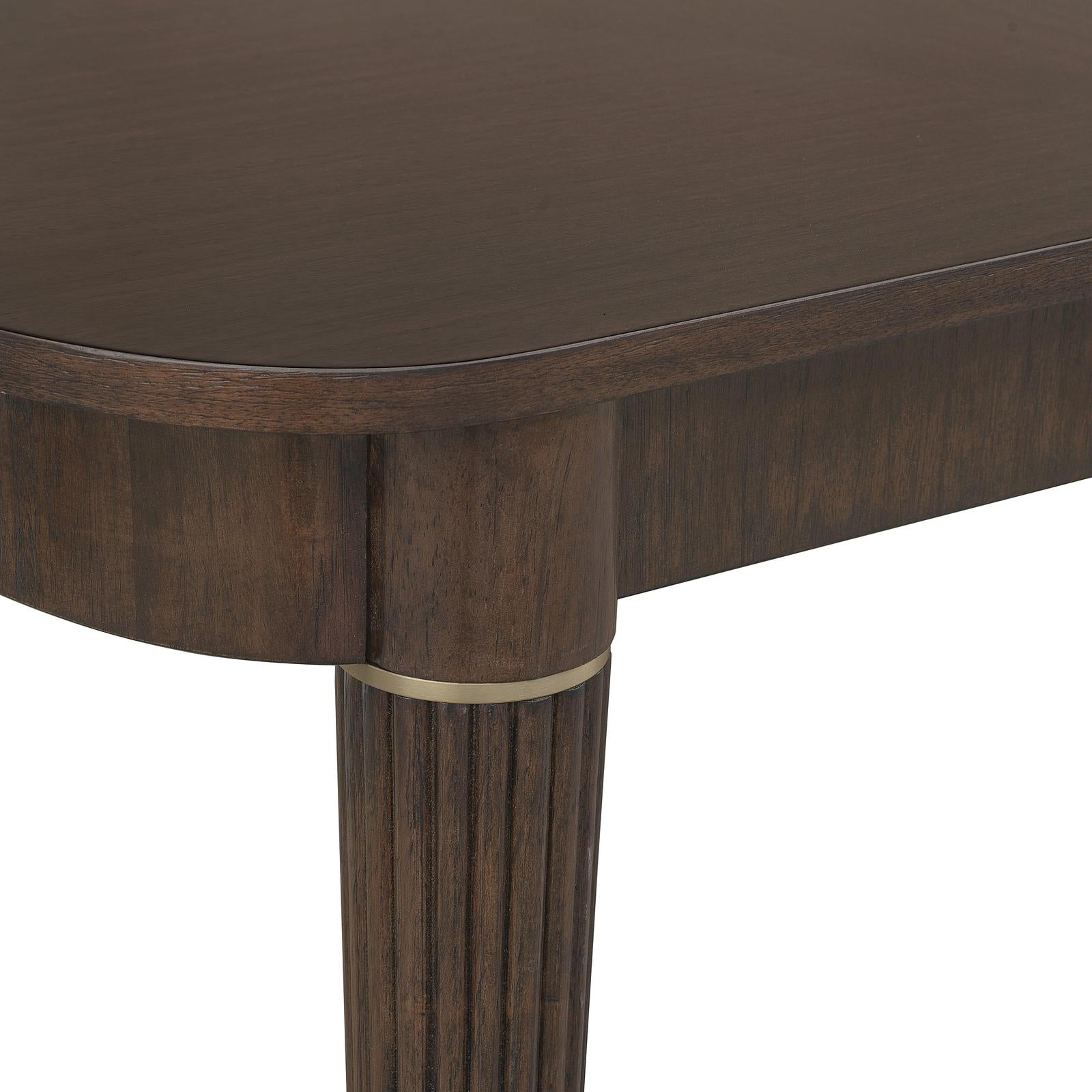Pulaski Furniture Asher Park Piano Brown Leg Dining Table