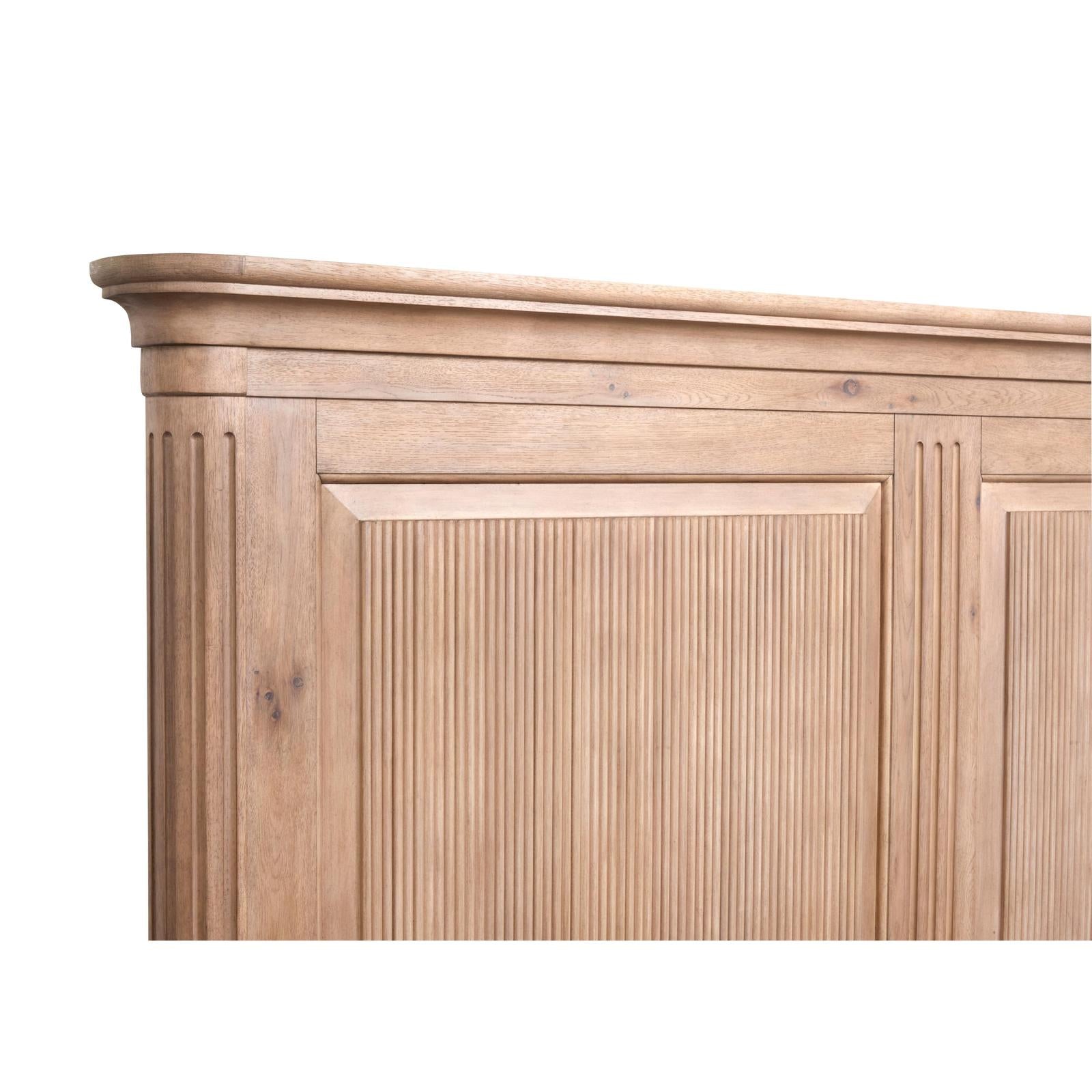 Magnussen Home Harmony Heights Belgium Wheat California King Panel Bed