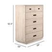 Salt Life Home Sunset Cove Sanibel Brown Drawer Chest II