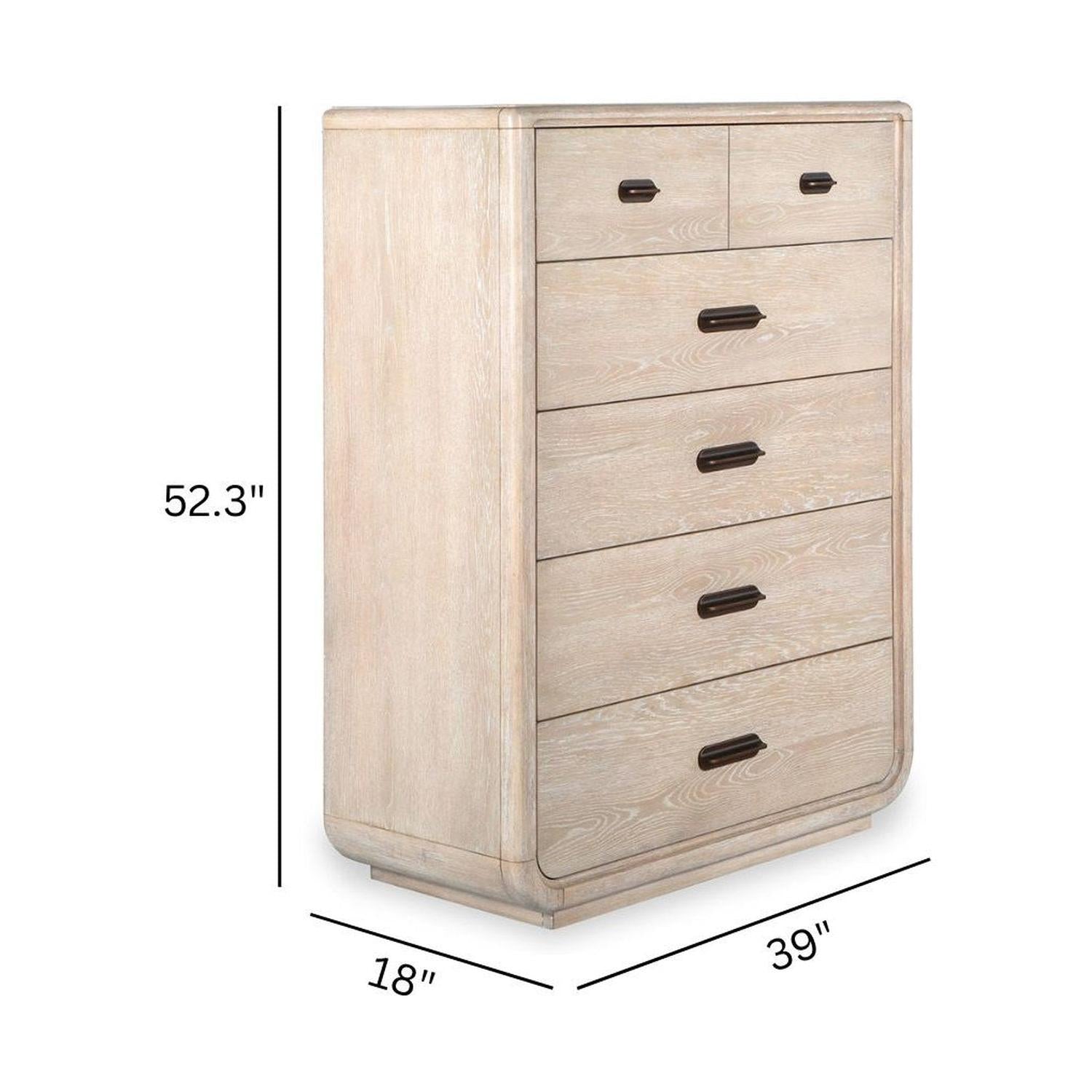 Salt Life Home Sunset Cove Sanibel Brown Drawer Chest II