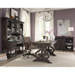 Magnussen Home Bellamy Peppercorn Printer Stand