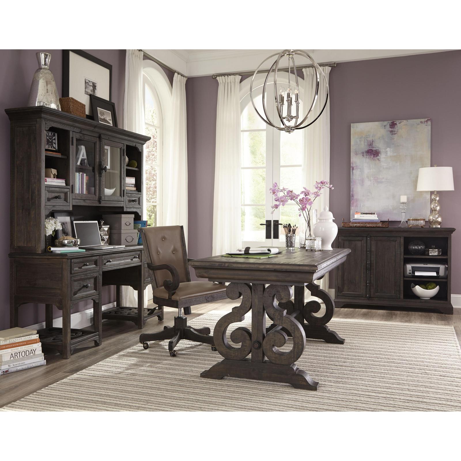 Magnussen Home Bellamy Peppercorn Printer Stand