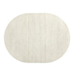 Magnussen Home Lorelei Misty Cloud Extendable Round Dining Table