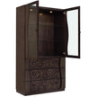 Pulaski Furniture Modern Mosaic Brown China