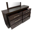 Magnussen Home Tauren Coffee Bean Double Drawer Dresser