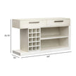 Magnussen Home Lorelei Misty Cloud Sideboard