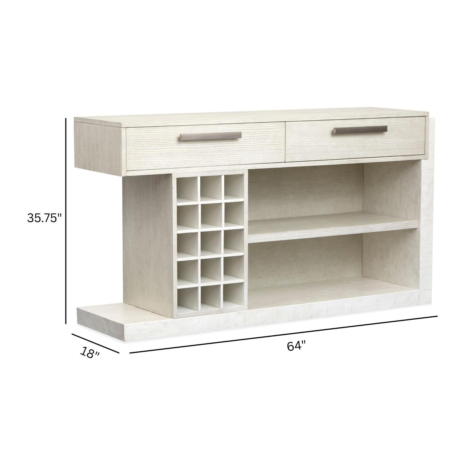 Magnussen Home Lorelei Misty Cloud Sideboard
