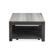 Magnussen Home Plum Creek Rectangular Cocktail Table With Casters