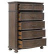 Pulaski Furniture Saddle Creek Timber Brown Chest