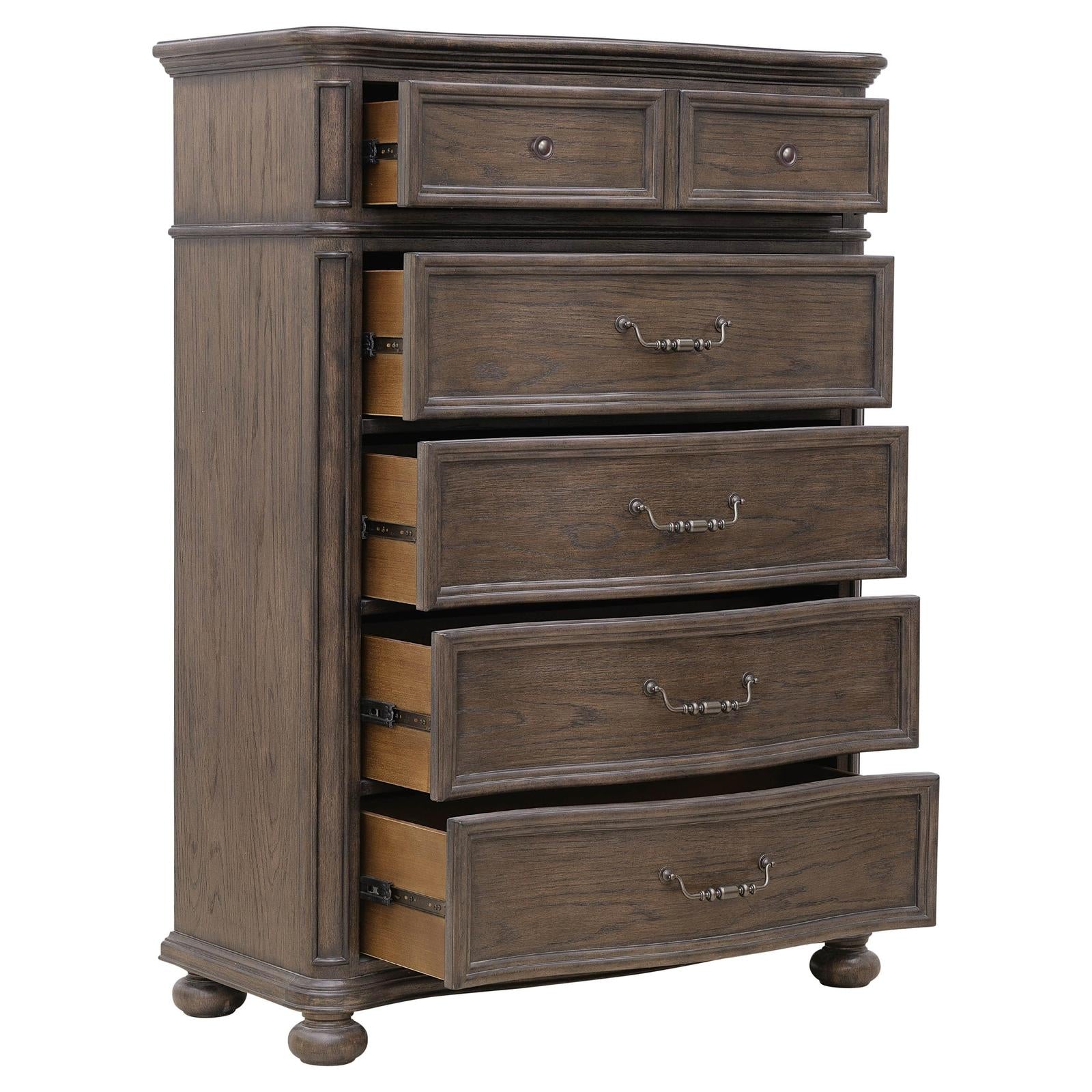 Pulaski Furniture Saddle Creek Timber Brown Chest