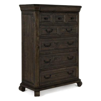 Magnussen Home Bellamy Peppercorn Drawer Chest