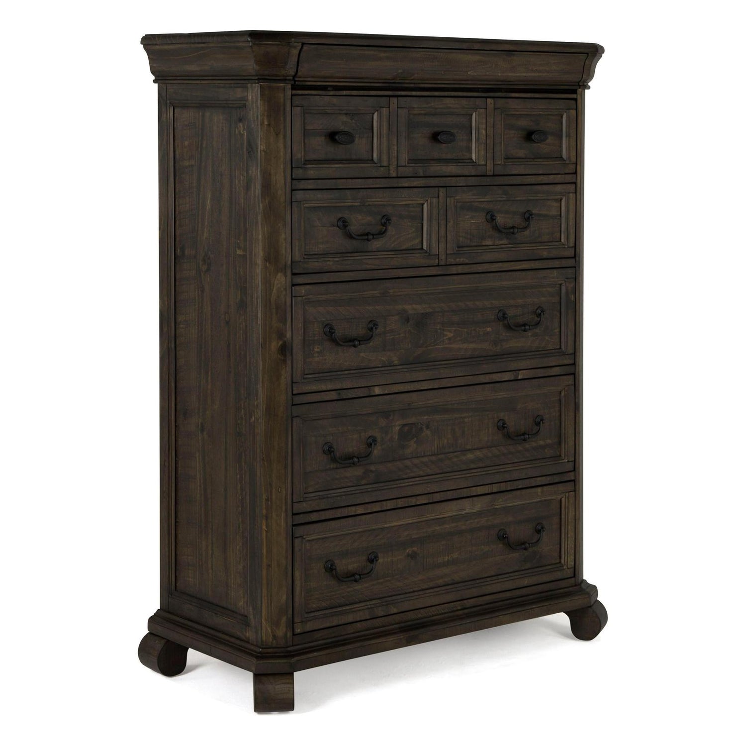 Magnussen Home Bellamy Peppercorn Drawer Chest