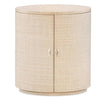 Margaritaville Coral Round End Table