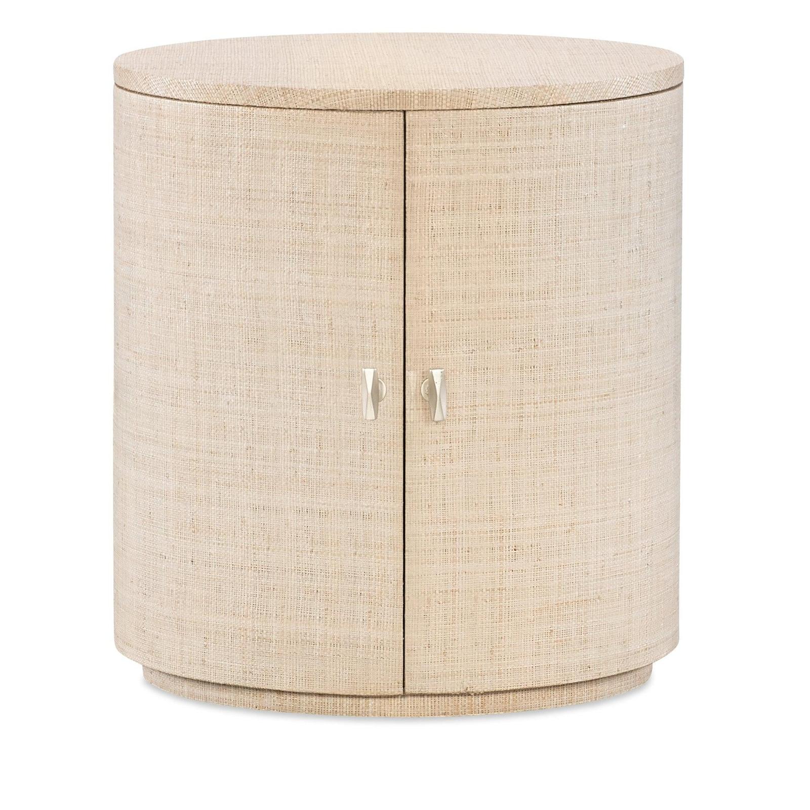 Margaritaville Coral Round End Table