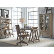 Magnussen Home Lancaster Dovetail Grey Bookshelf
