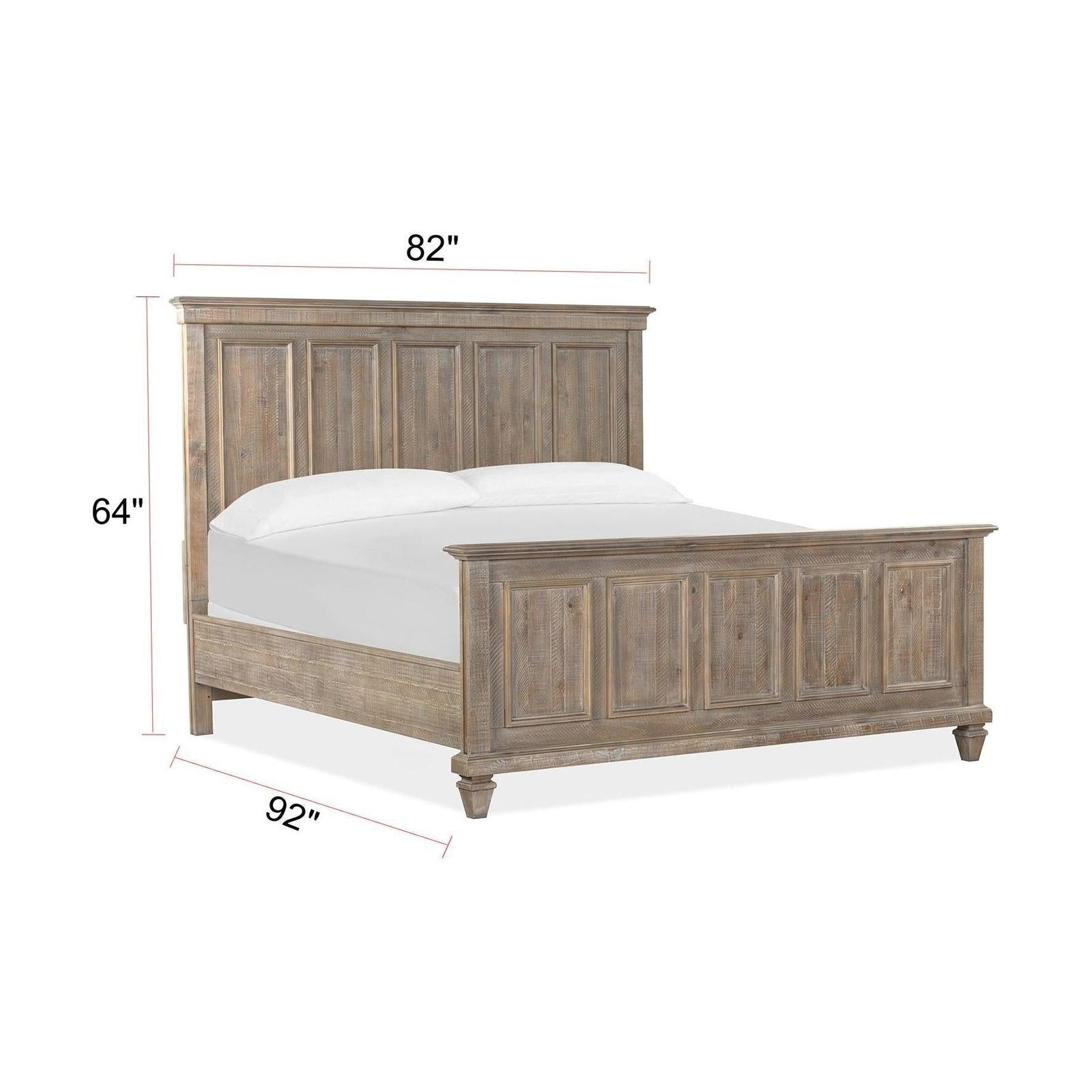 Magnussen Home Lancaster Dovetail Grey Bed