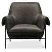 Hooker Furniture Ambroise Metal Frame Club Chair