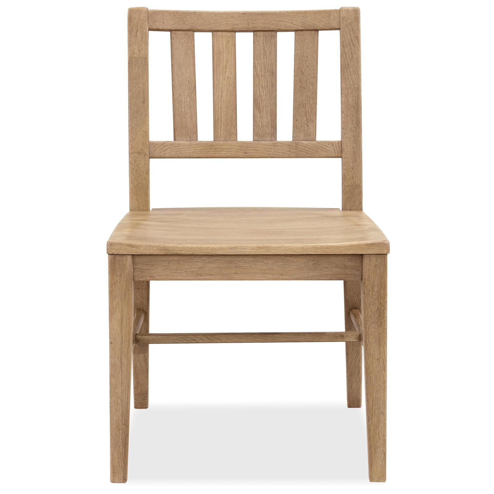 Hooker Furniture Driftwood Splatback Side Chair