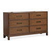 Magnussen Home Ridgefield Russet Double Drawer Dresser