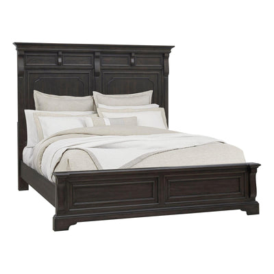 Pulaski Furniture Hickory Creek Brown Velvet Bed