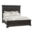Pulaski Furniture Hickory Creek Brown Velvet Bed