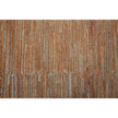 Feizy Braeside T8005 Transitional Abstract, Orange/Gray, Rug
