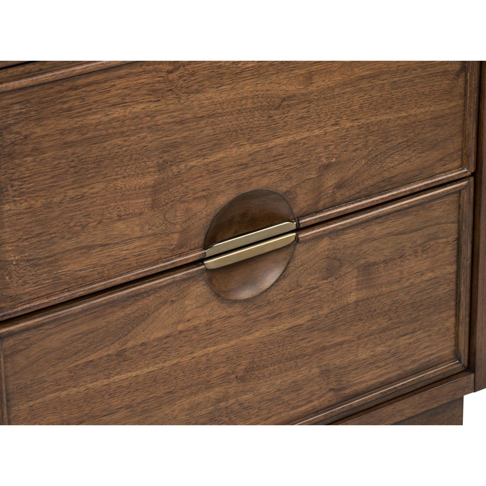 Magnussen Home Selena Brown Drawer Nightstand