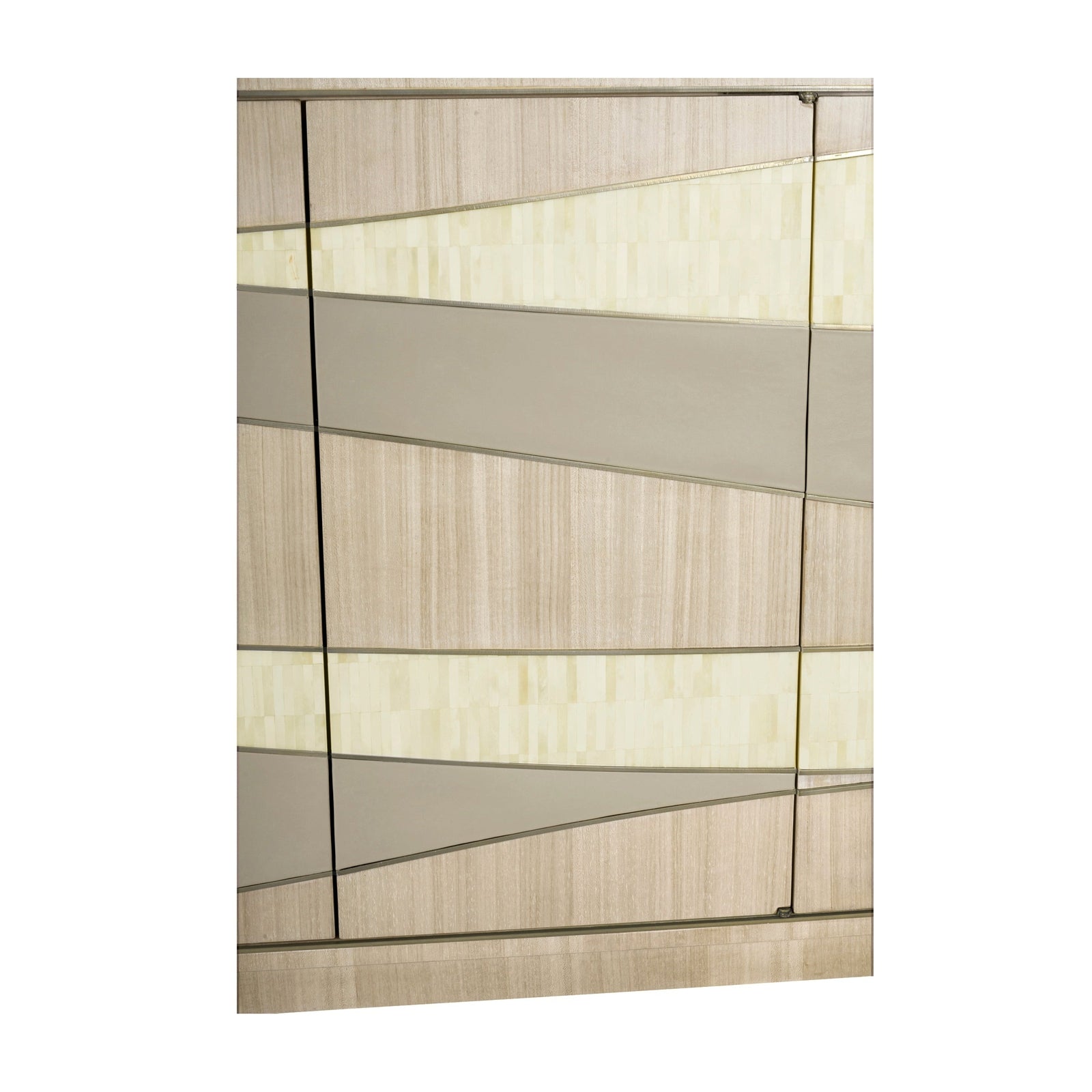 Jonathan Charles Breaker Mixed Media Credenza 500399-NDK-L037