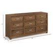 Magnussen Home Laurel Ridge Brown Drawer Dresser